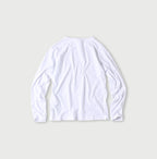 Tenjiku 908 Long Sleeve Ocean T-shirt Dark Back