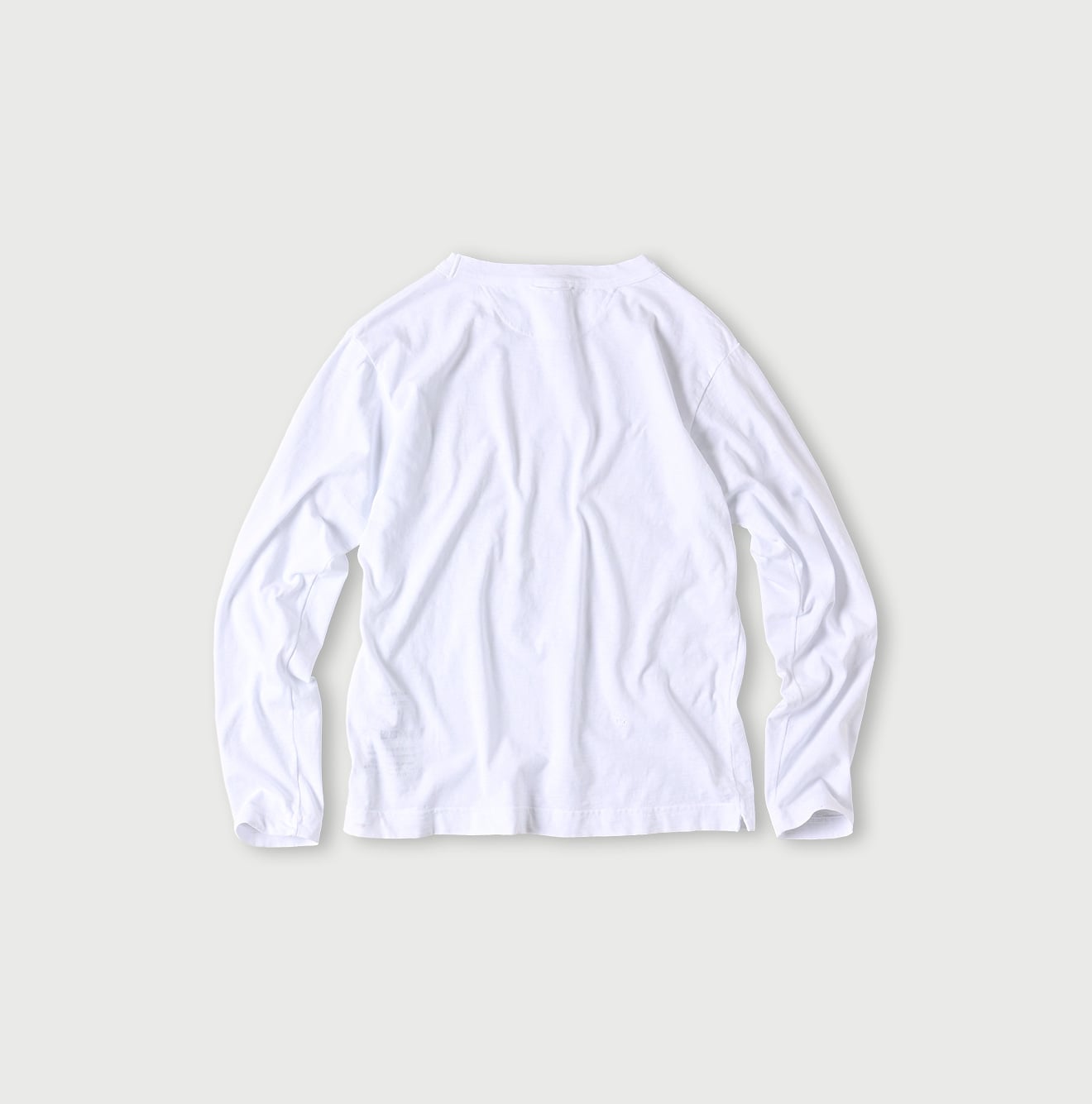 Tenjiku 908 Long Sleeve Ocean T-shirt Dark Back