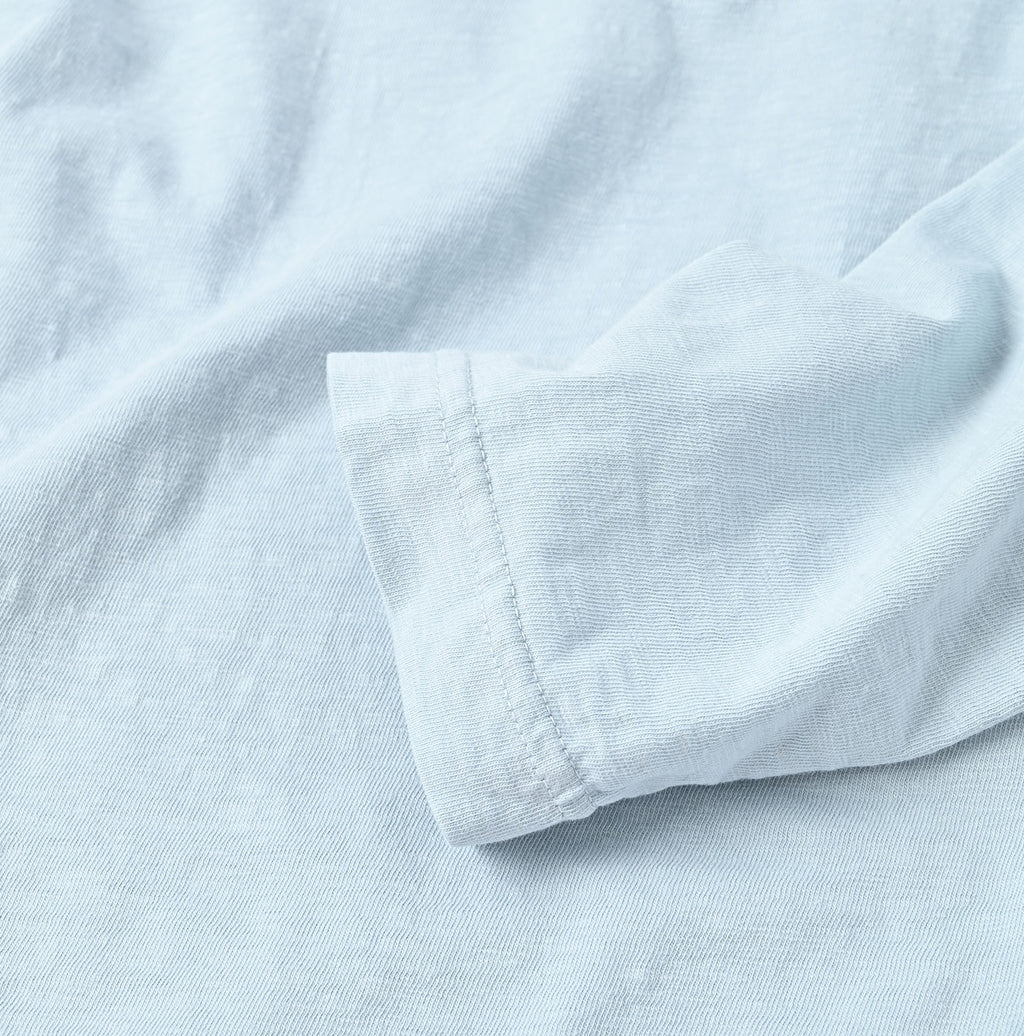 Tenjiku 908 Long Sleeve Ocean T-shirt Dark Detail