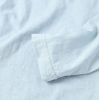Tenjiku 908 Long Sleeve Ocean T-shirt Dark Detail