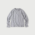 Top Tenjiku 908 45 Star Long Sleeve T-shirt Gray Top