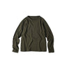 Top Tenjiku 908 45 Star Long Sleeve T-shirt Khaki Top