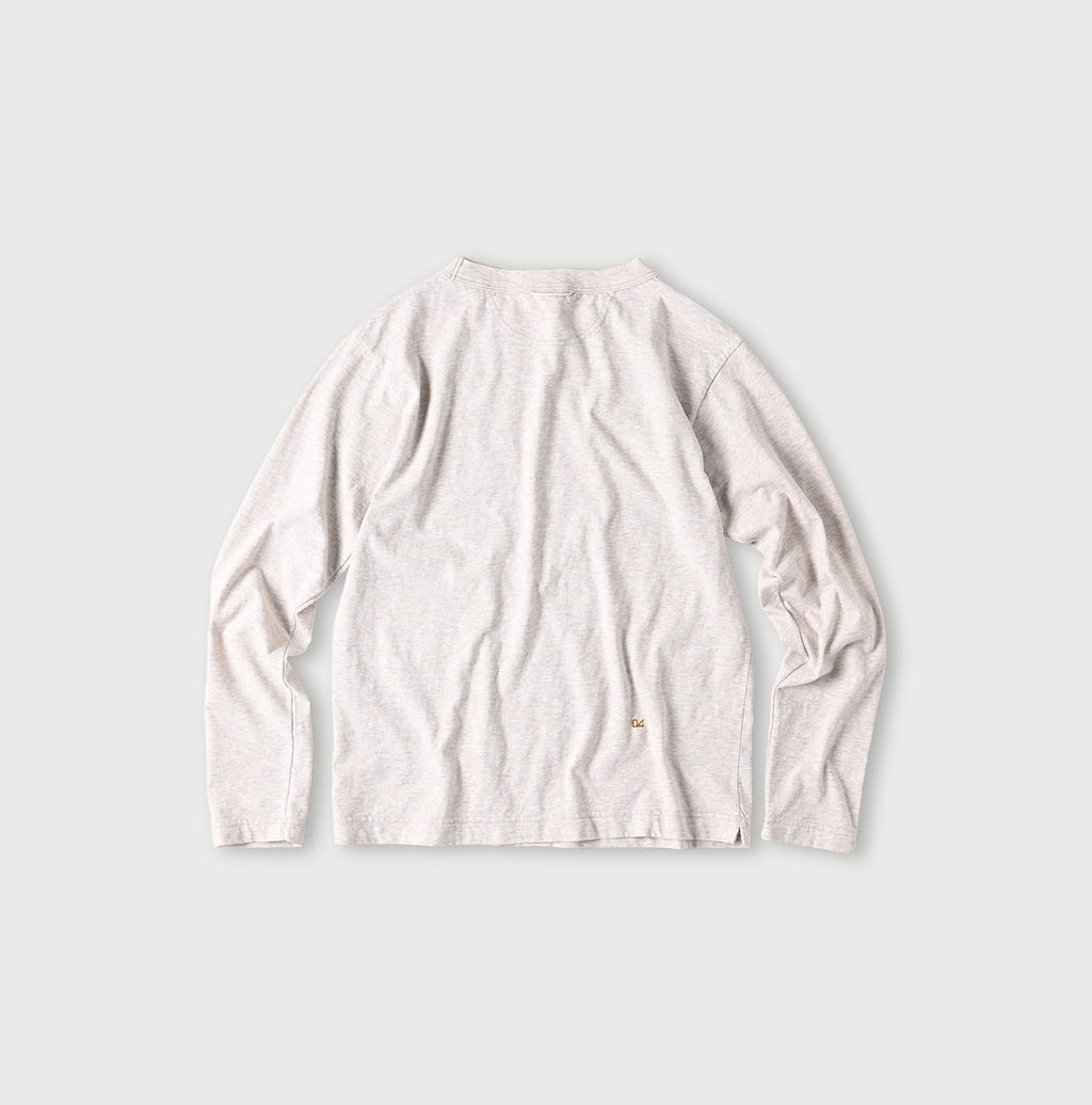 Top Tenjiku 908 45 Star Long Sleeve T-shirt Back