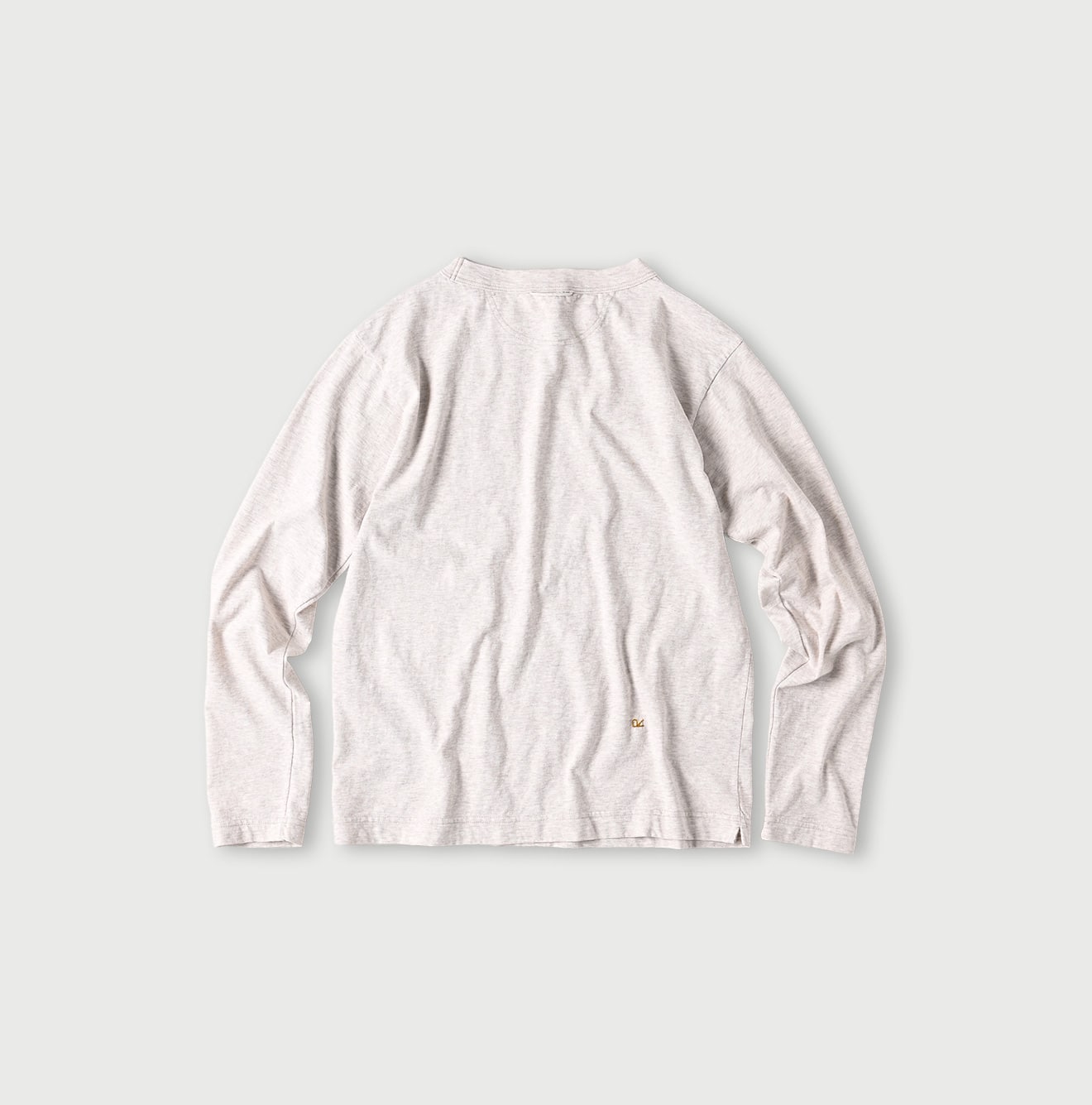 Top Tenjiku 908 45 Star Long Sleeve T-shirt Back