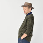Top Tenjiku 908 45 Star Long Sleeve T-shirt Male Model