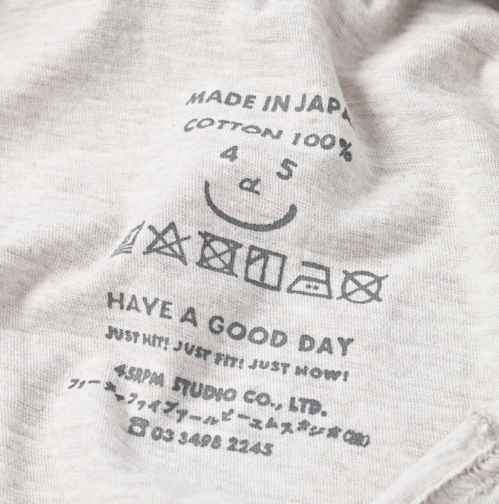 Top Tenjiku 908 45 Star Long Sleeve T-shirt Detail