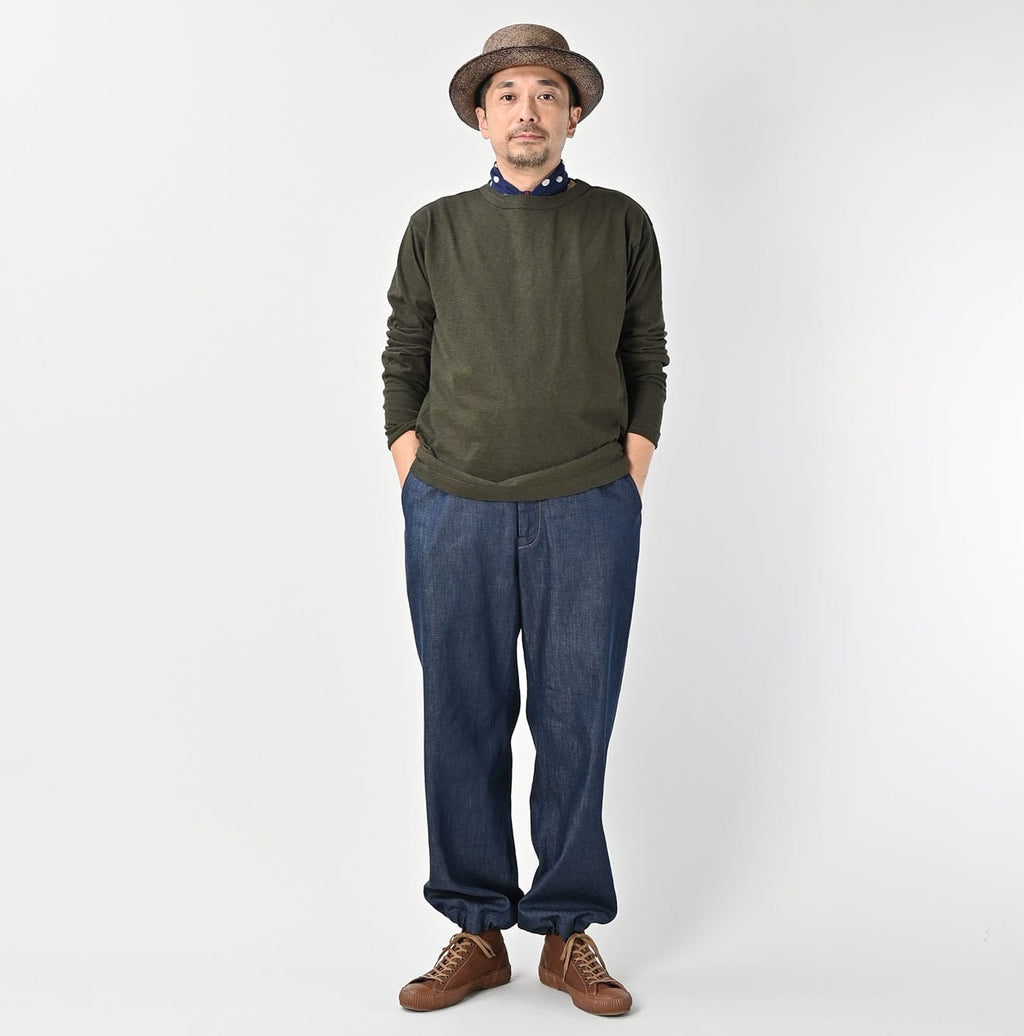 Top Tenjiku 908 45 Star Long Sleeve T-shirt Male Model