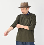 Top Tenjiku 908 45 Star Long Sleeve T-shirt Male Model