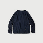 Indigo Tenjiku 908 45 Star Long Sleeve T-shirt Back