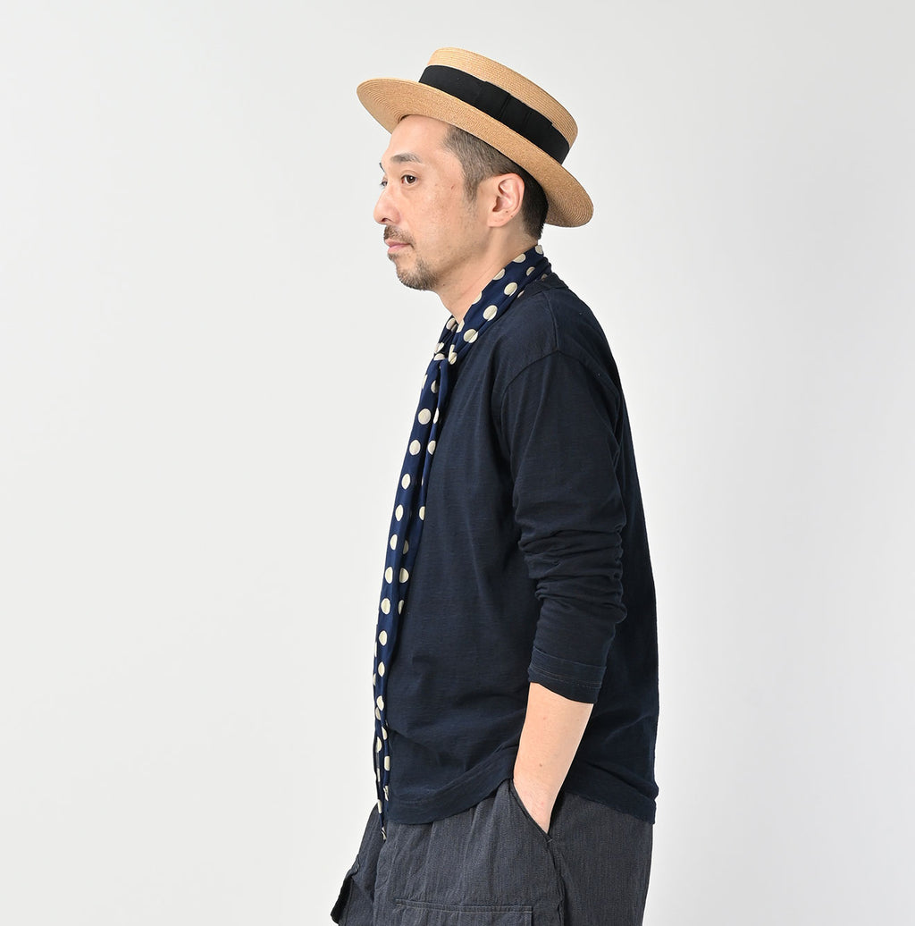 Indigo Tenjiku 908 45 Star Long Sleeve T-shirt Male Model