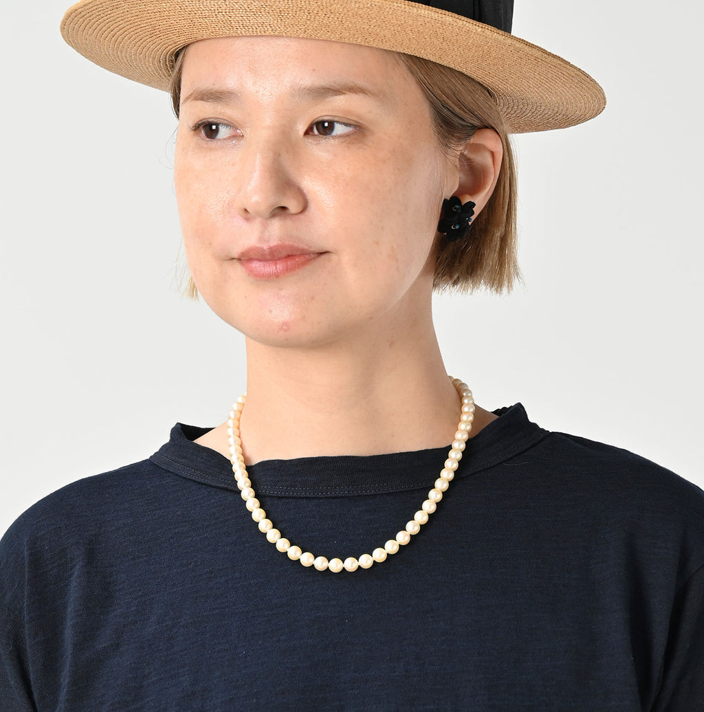 Indigo Tenjiku 908 45 Star Long Sleeve T-shirt Detail