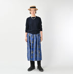 Indigo Tenjiku 908 45 Star Long Sleeve T-shirt Female Model