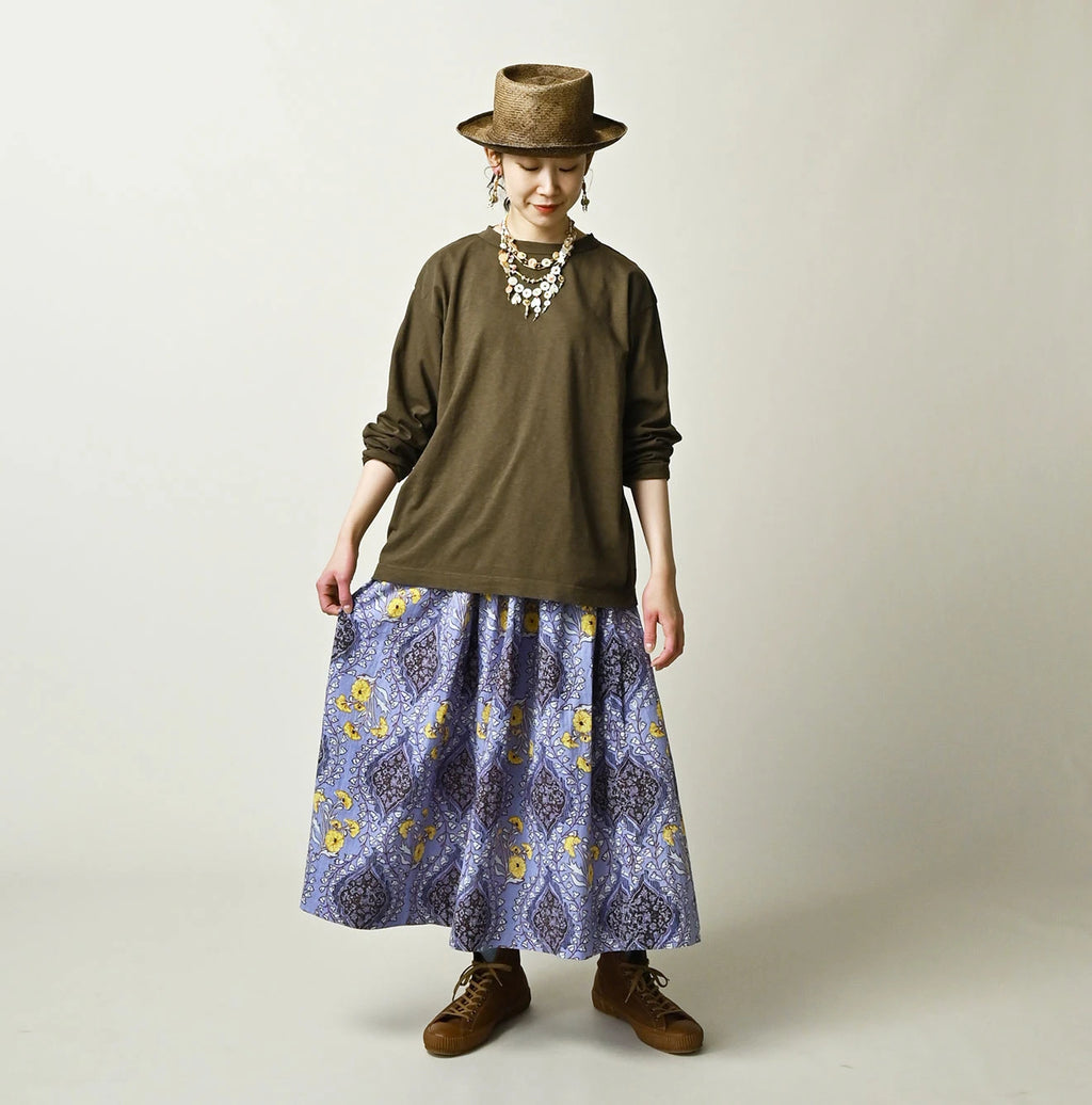Tenjiku 908 Long Sleeve Umihiko T-shirt
