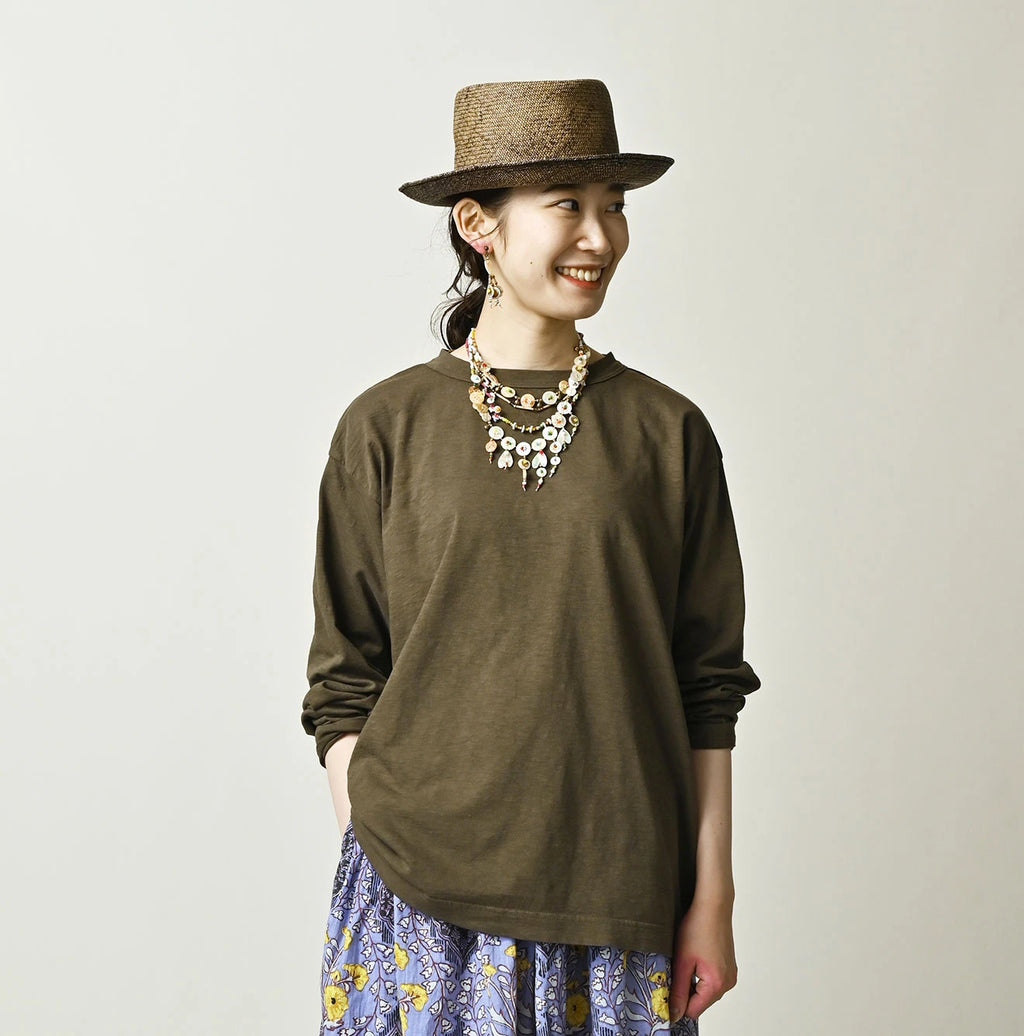 Tenjiku 908 Long Sleeve Umihiko T-shirt