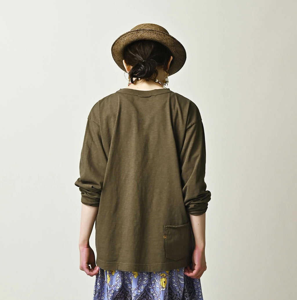 Tenjiku 908 Long Sleeve Umihiko T-shirt