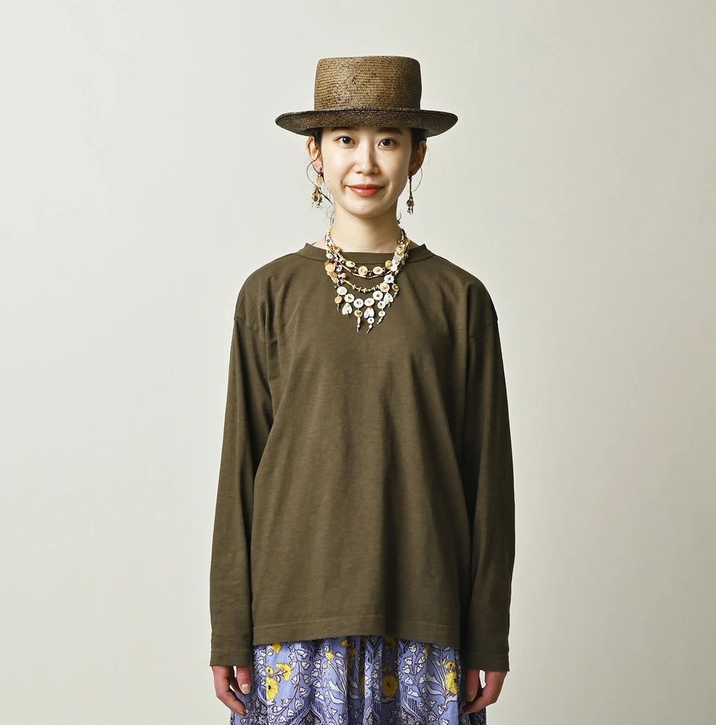 Tenjiku 908 Long Sleeve Umihiko T-shirt