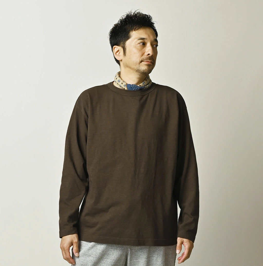 Tenjiku 908 Long Sleeve Umihiko T-shirt