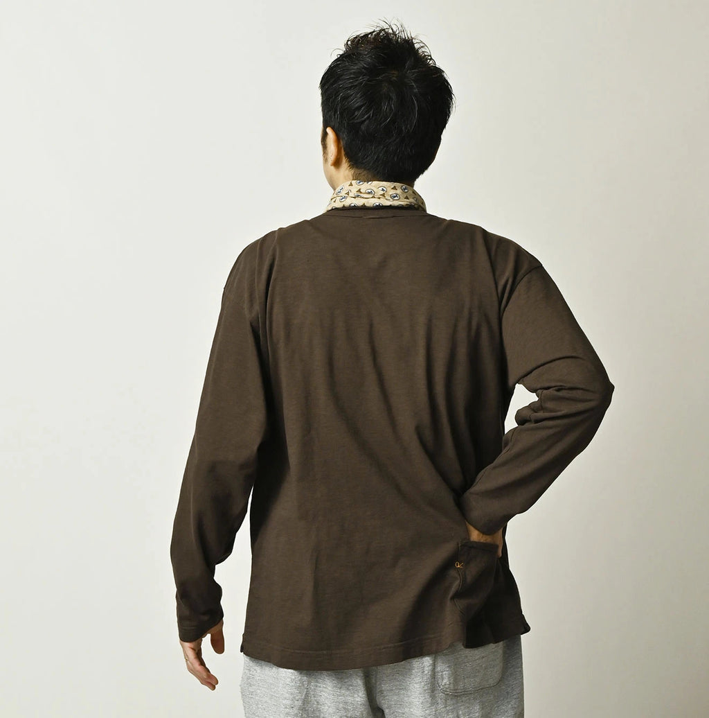 Tenjiku 908 Long Sleeve Umihiko T-shirt