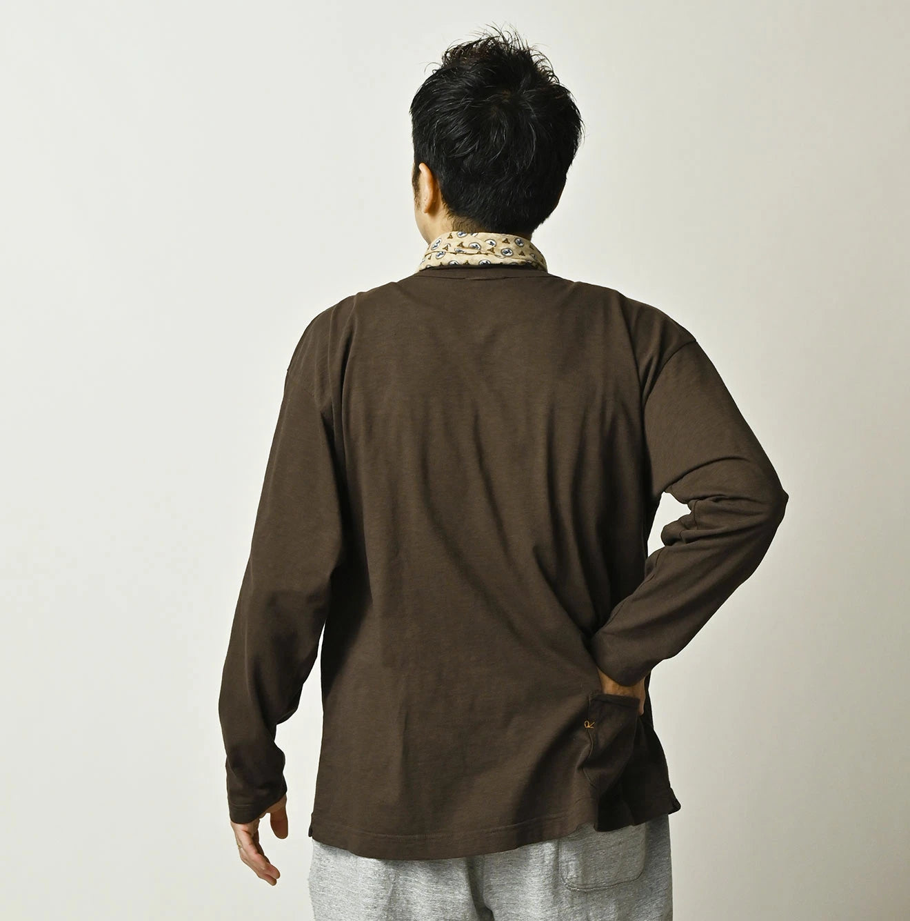 Tenjiku 908 Long Sleeve Umihiko T-shirt
