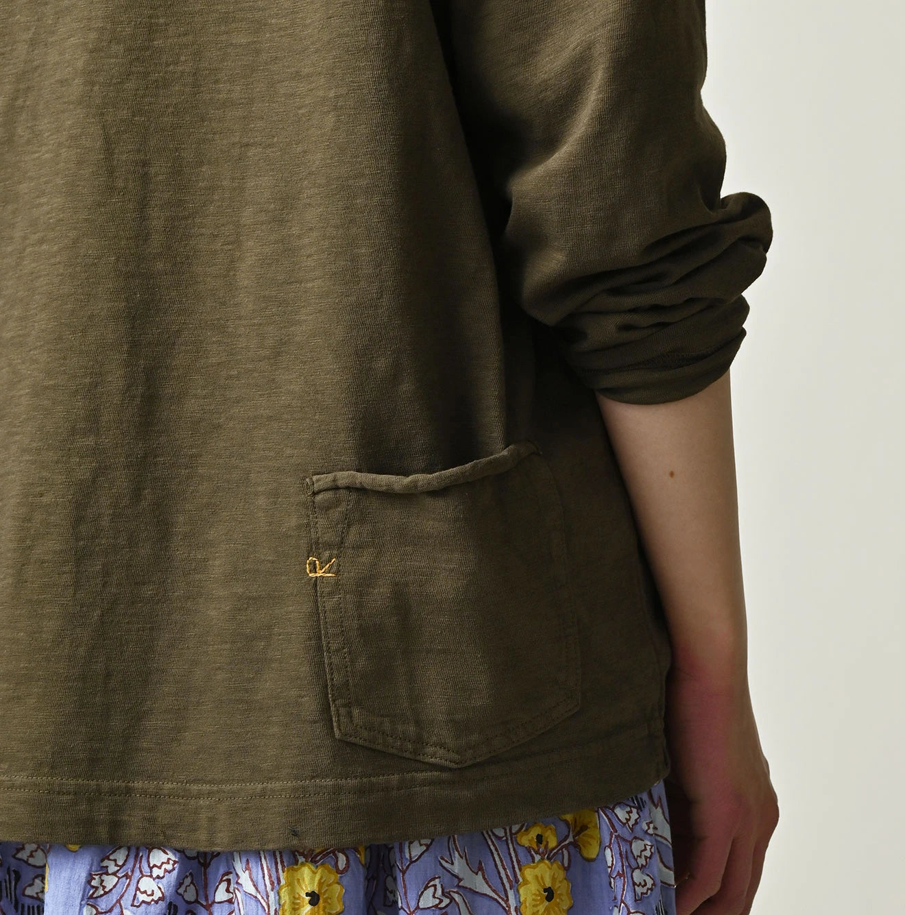 Tenjiku 908 Long Sleeve Umihiko T-shirt