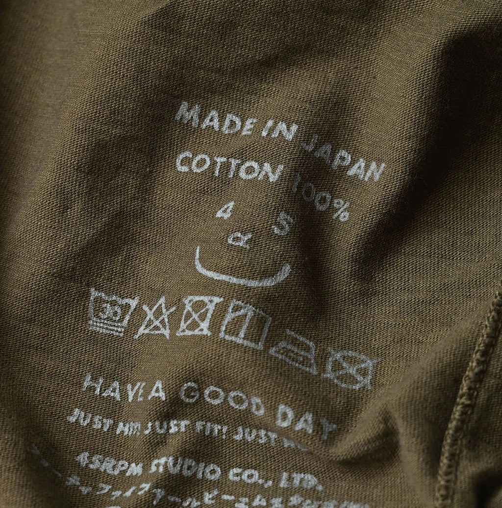 Tenjiku 908 Long Sleeve Umihiko T-shirt