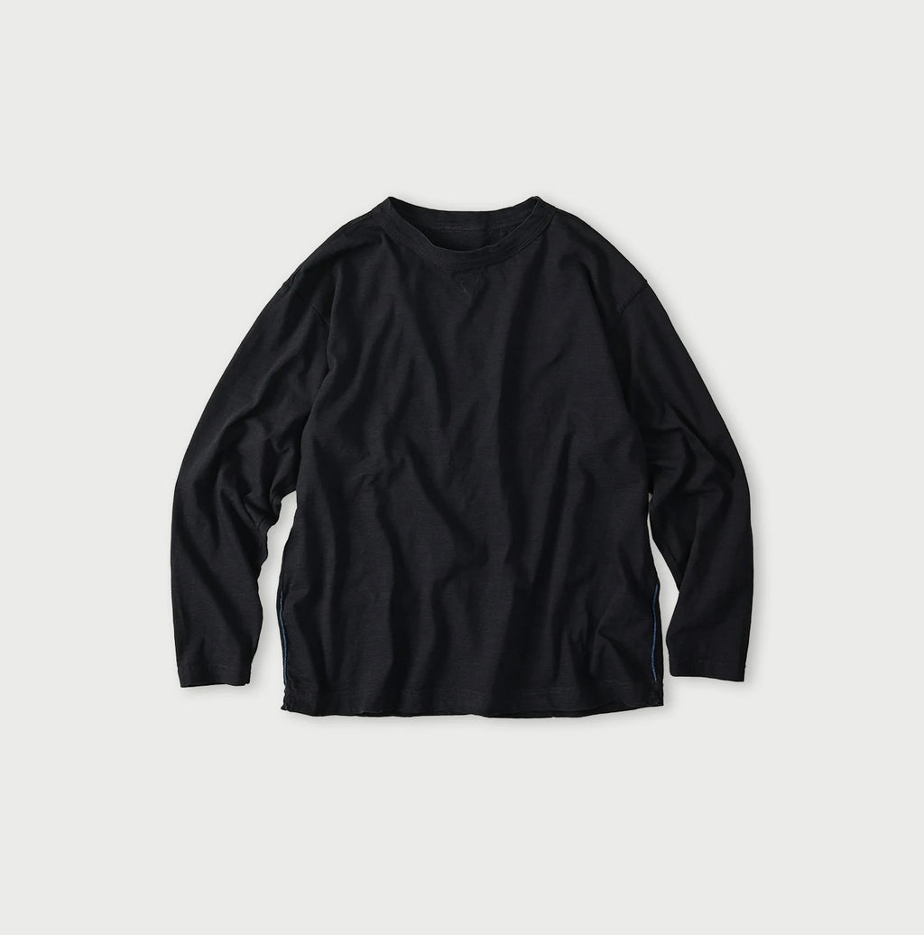 Indigo Tenjiku 908 Long Sleeve Umihiko T-shirt