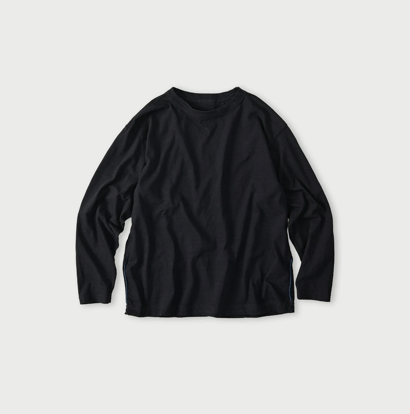 Indigo Tenjiku 908 Long Sleeve Umihiko T-shirt