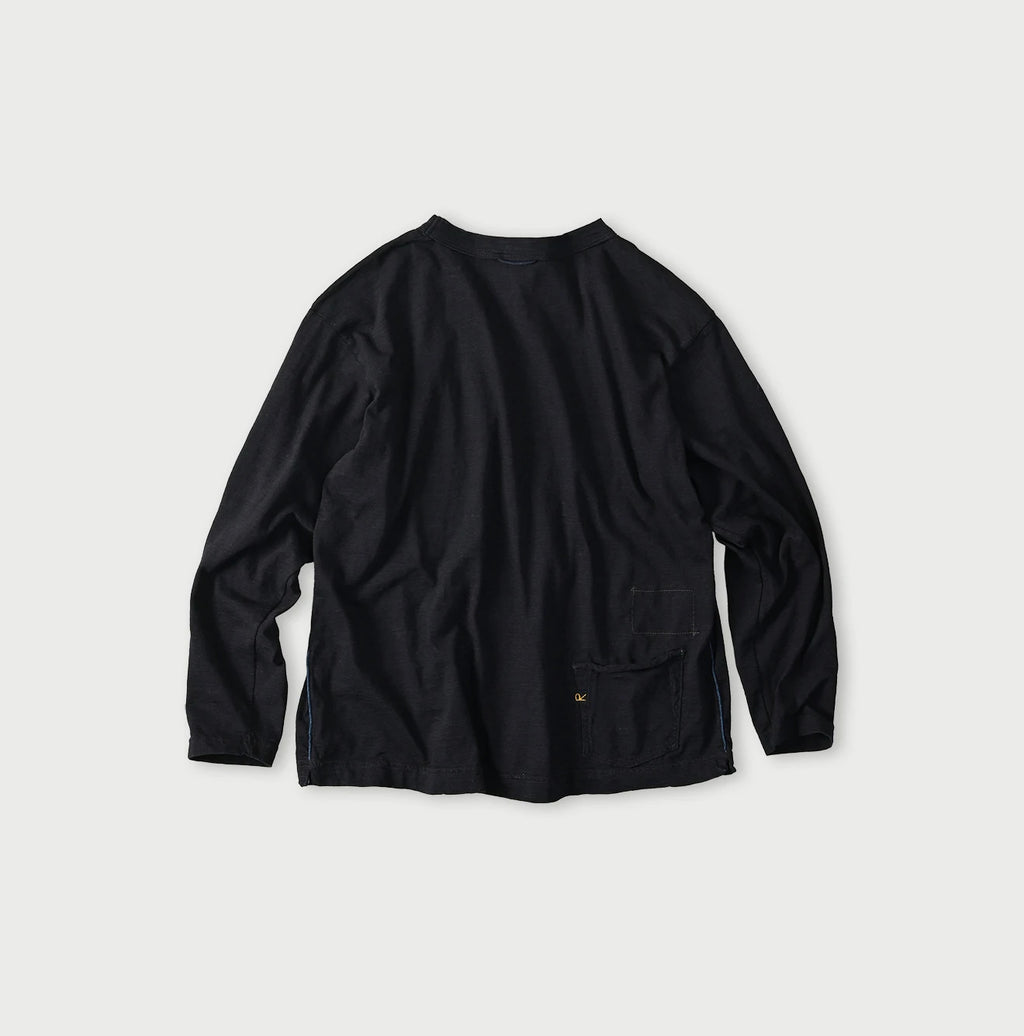Indigo Tenjiku 908 Long Sleeve Umihiko T-shirt