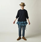 Indigo Tenjiku 908 Long Sleeve Umihiko T-shirt