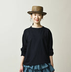 Indigo Tenjiku 908 Long Sleeve Umihiko T-shirt