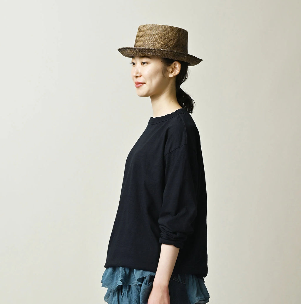 Indigo Tenjiku 908 Long Sleeve Umihiko T-shirt