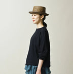 Indigo Tenjiku 908 Long Sleeve Umihiko T-shirt
