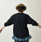 Indigo Tenjiku 908 Long Sleeve Umihiko T-shirt