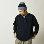 Indigo Tenjiku 908 Long Sleeve Umihiko T-shirt
