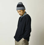 Indigo Tenjiku 908 Long Sleeve Umihiko T-shirt