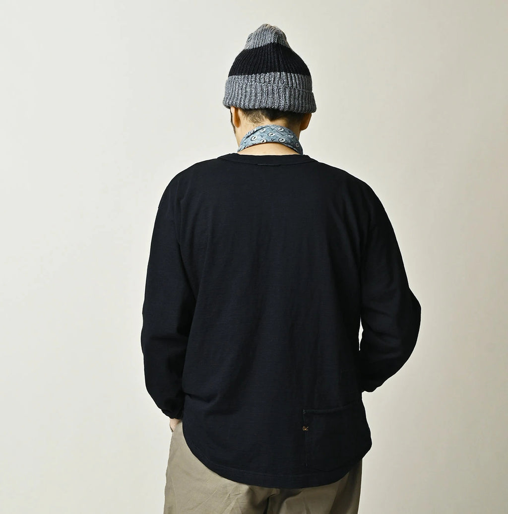 Indigo Tenjiku 908 Long Sleeve Umihiko T-shirt