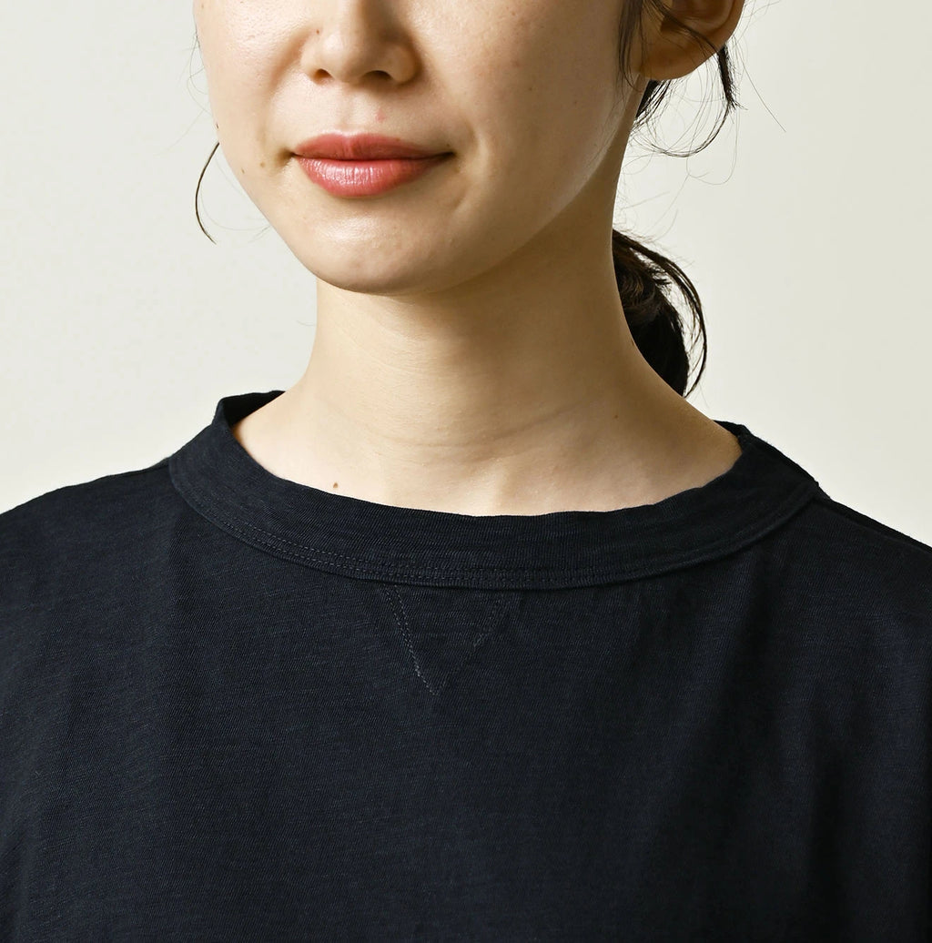 Indigo Tenjiku 908 Long Sleeve Umihiko T-shirt