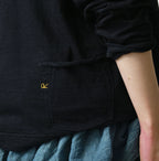 Indigo Tenjiku 908 Long Sleeve Umihiko T-shirt