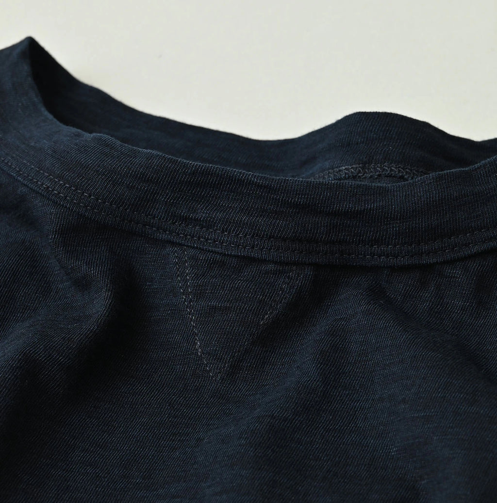 Indigo Tenjiku 908 Long Sleeve Umihiko T-shirt
