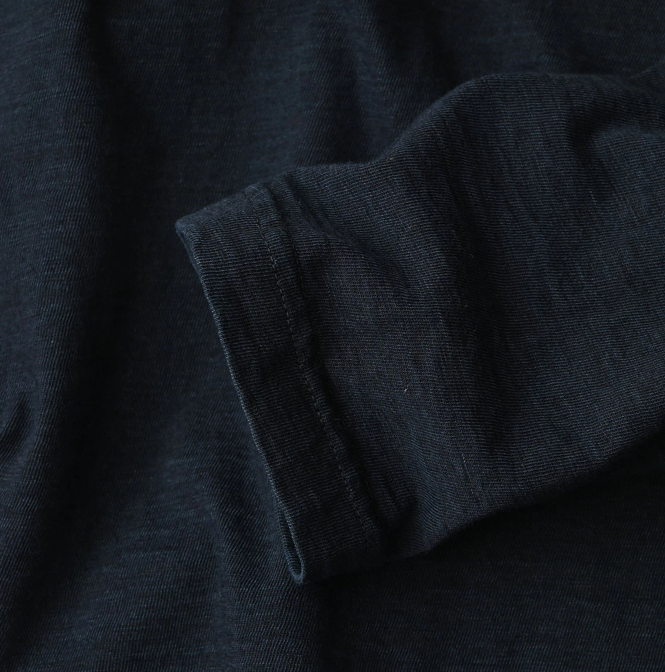 Indigo Tenjiku 908 Long Sleeve Umihiko T-shirt
