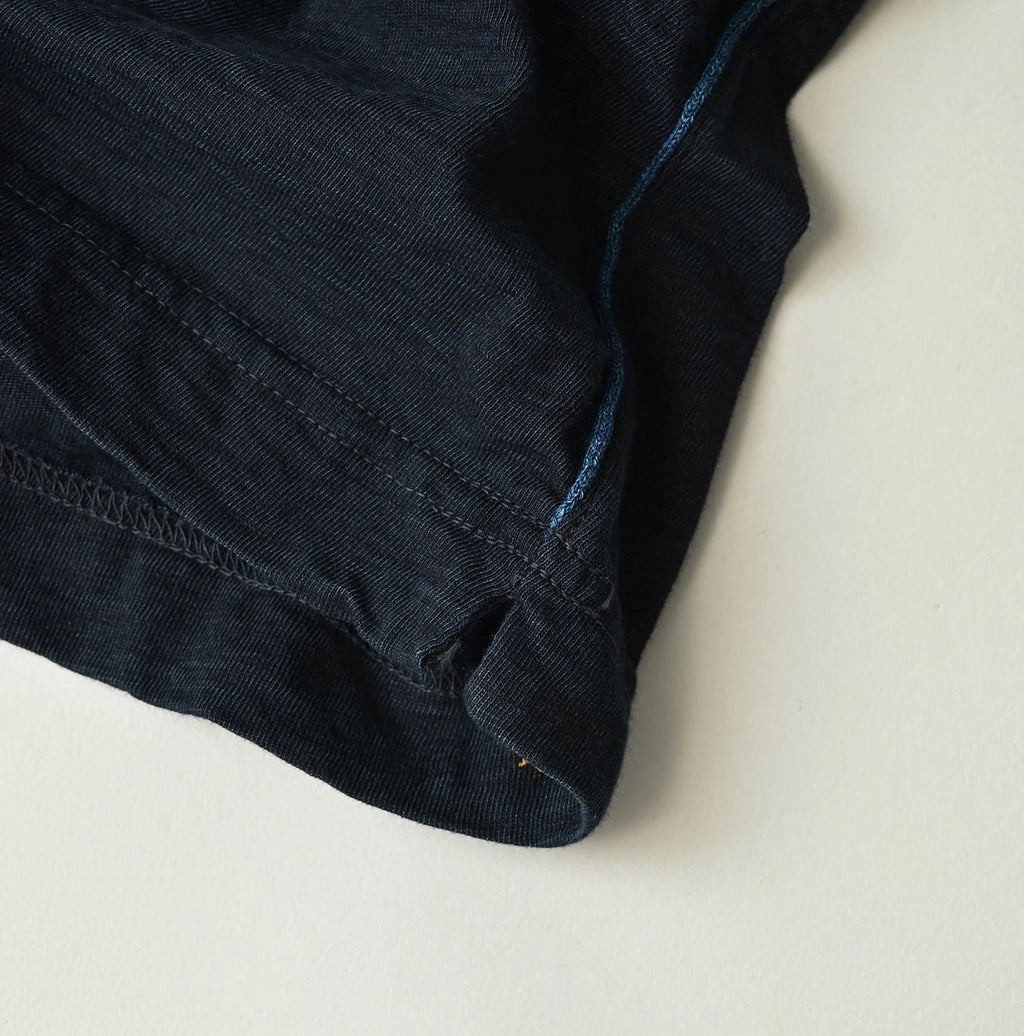 Indigo Tenjiku 908 Long Sleeve Umihiko T-shirt