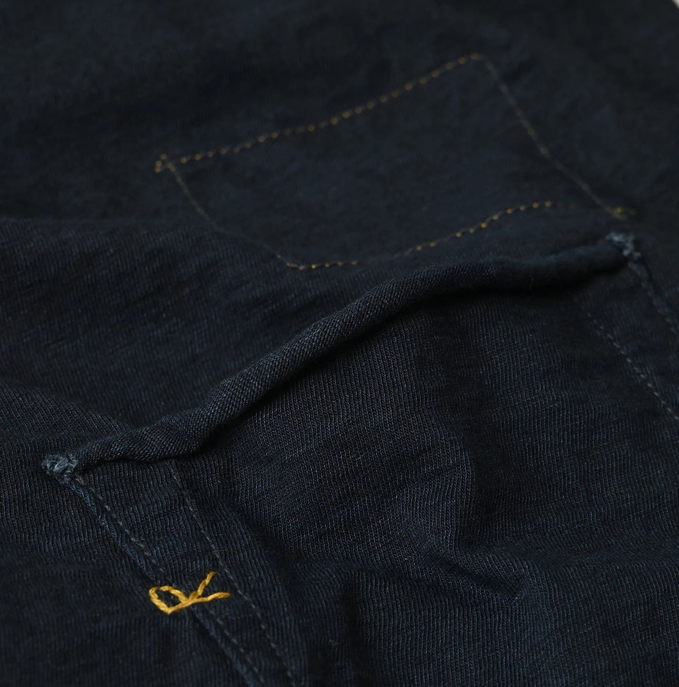 Indigo Tenjiku 908 Long Sleeve Umihiko T-shirt