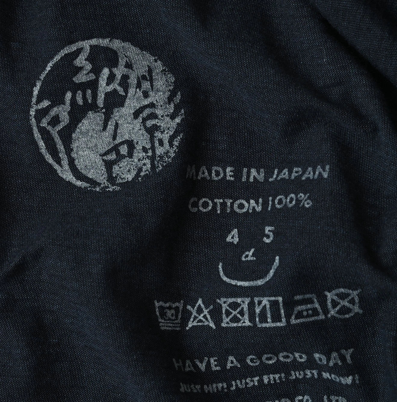Indigo Tenjiku 908 Long Sleeve Umihiko T-shirt