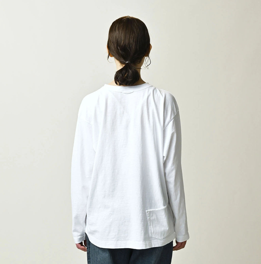 Indigo Tenjiku 908 Long Sleeve Umihiko T-shirt