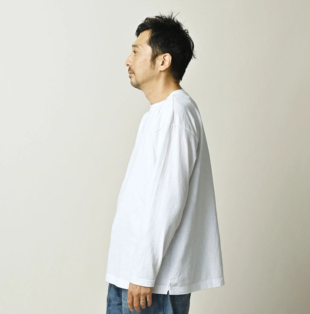 Indigo Tenjiku 908 Long Sleeve Umihiko T-shirt