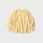 45 Plant Dyed Tenjiku 908 Long Sleeve Umihiko T-shirt