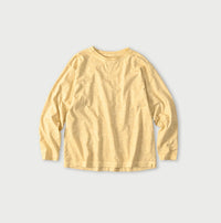 45 Plant Dyed Tenjiku 908 Long Sleeve Umihiko T-shirt