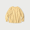 45 Plant Dyed Tenjiku 908 Long Sleeve Umihiko T-shirt