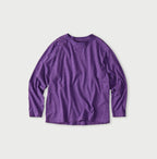 45 Plant Dyed Tenjiku 908 Long Sleeve Umihiko T-shirt