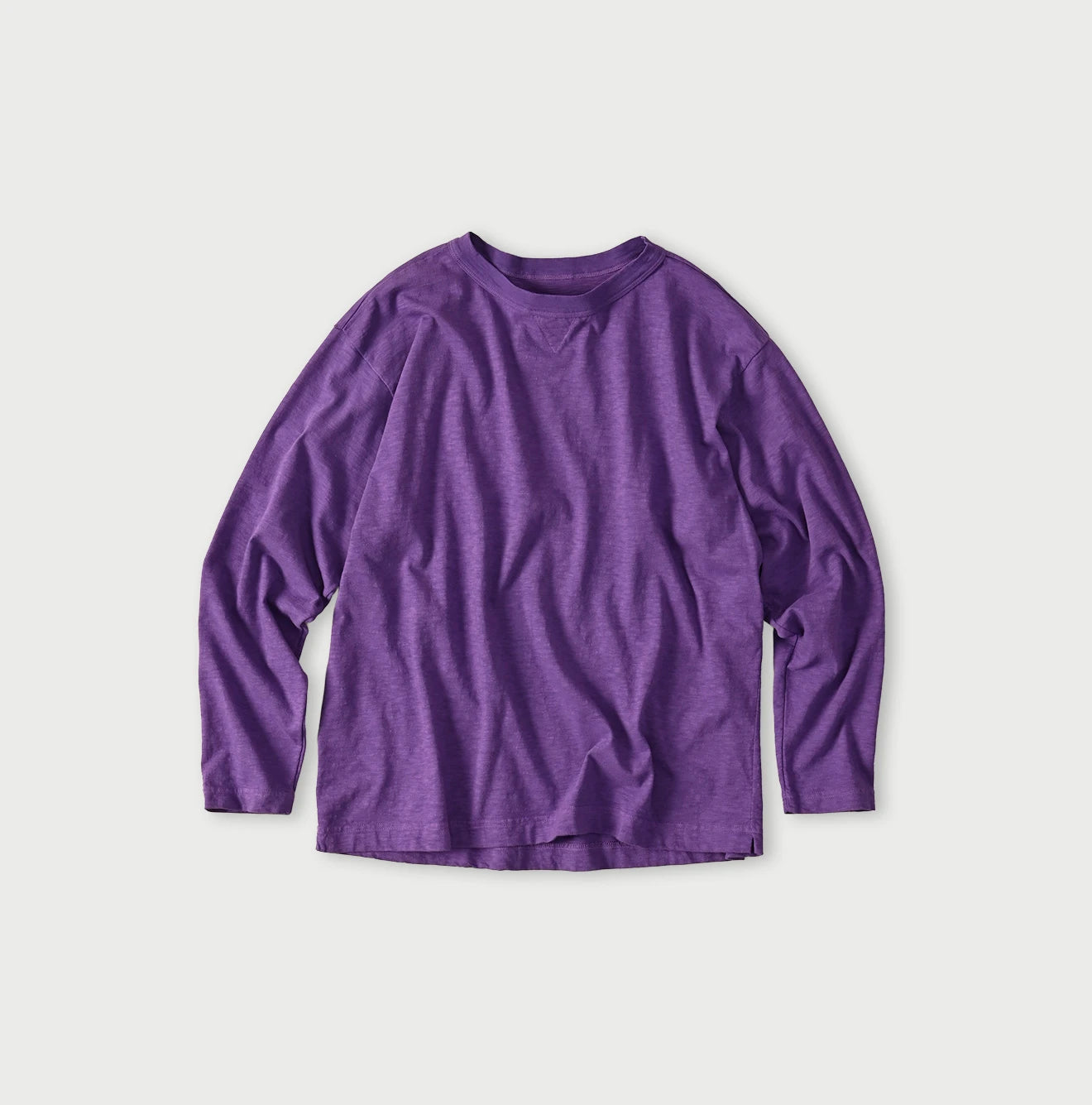 45 Plant Dyed Tenjiku 908 Long Sleeve Umihiko T-shirt